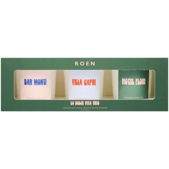 La Dolce Vita mini trio by ROEN - Picture 2 of 3